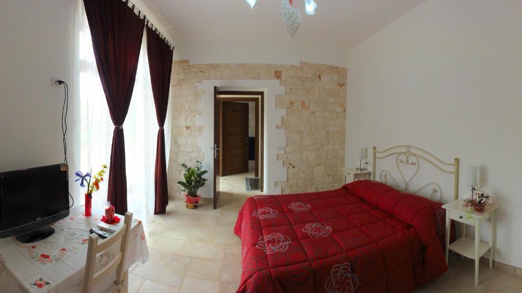 Ape Rossa Bed & Breakfast Кастелана Гроте Стая снимка