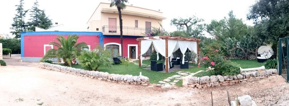 Ape Rossa Bed & Breakfast Кастелана Гроте Екстериор снимка